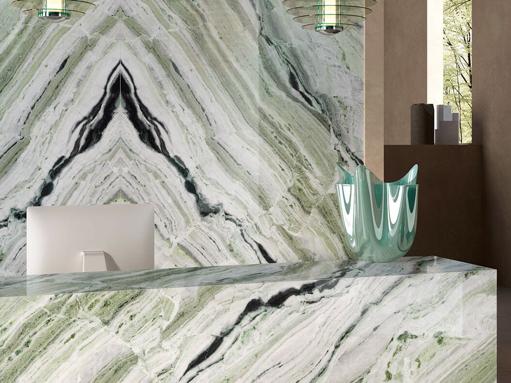 Столешница из керамогранита с мраморным эффектом CERAMICA FONDOVALLE MYTOP ARCH-00141763