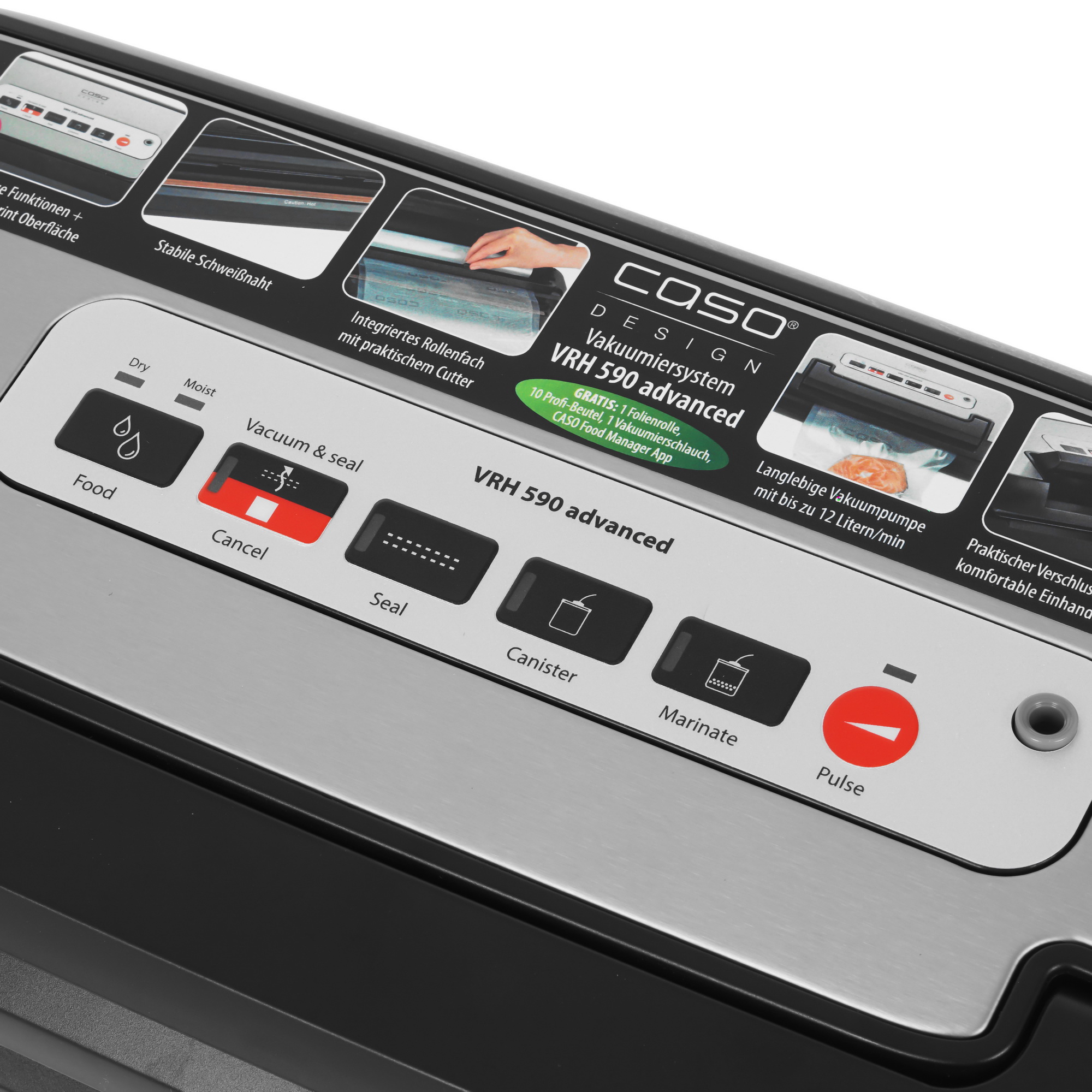 9055757 Вакуумный упаковщик CASO VRH 590 STDN-0006447 - Вид №4