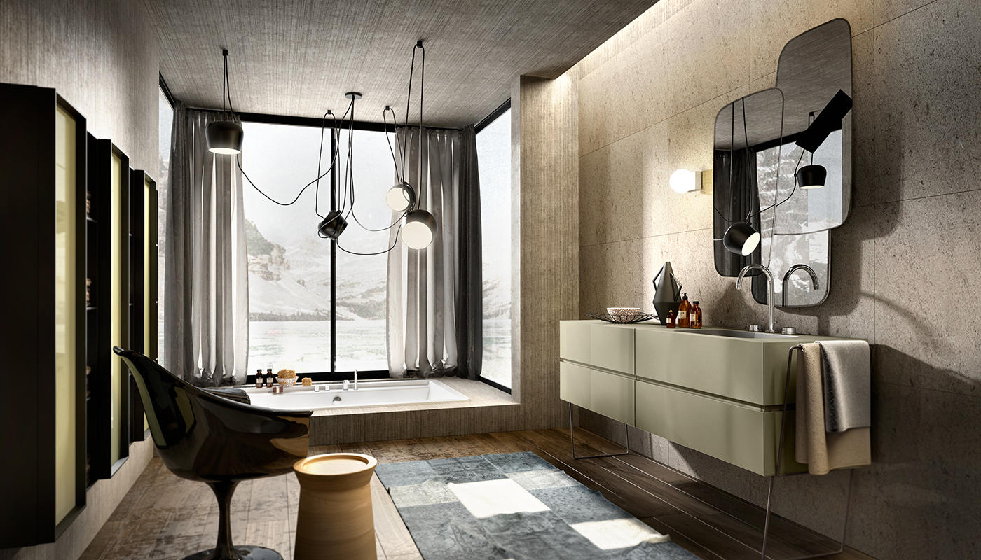 ED-ST51 Edone Климт освещение ХРОМИРОВАННАЯ ОТДЕЛКА для стены или панели  - Вид №2