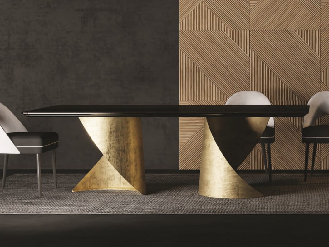 Деревянный прямоугольный стол CASA +39 ENCORE Italia ARCH-00065801