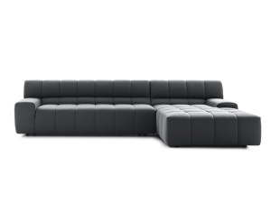 Диван с полуостровом