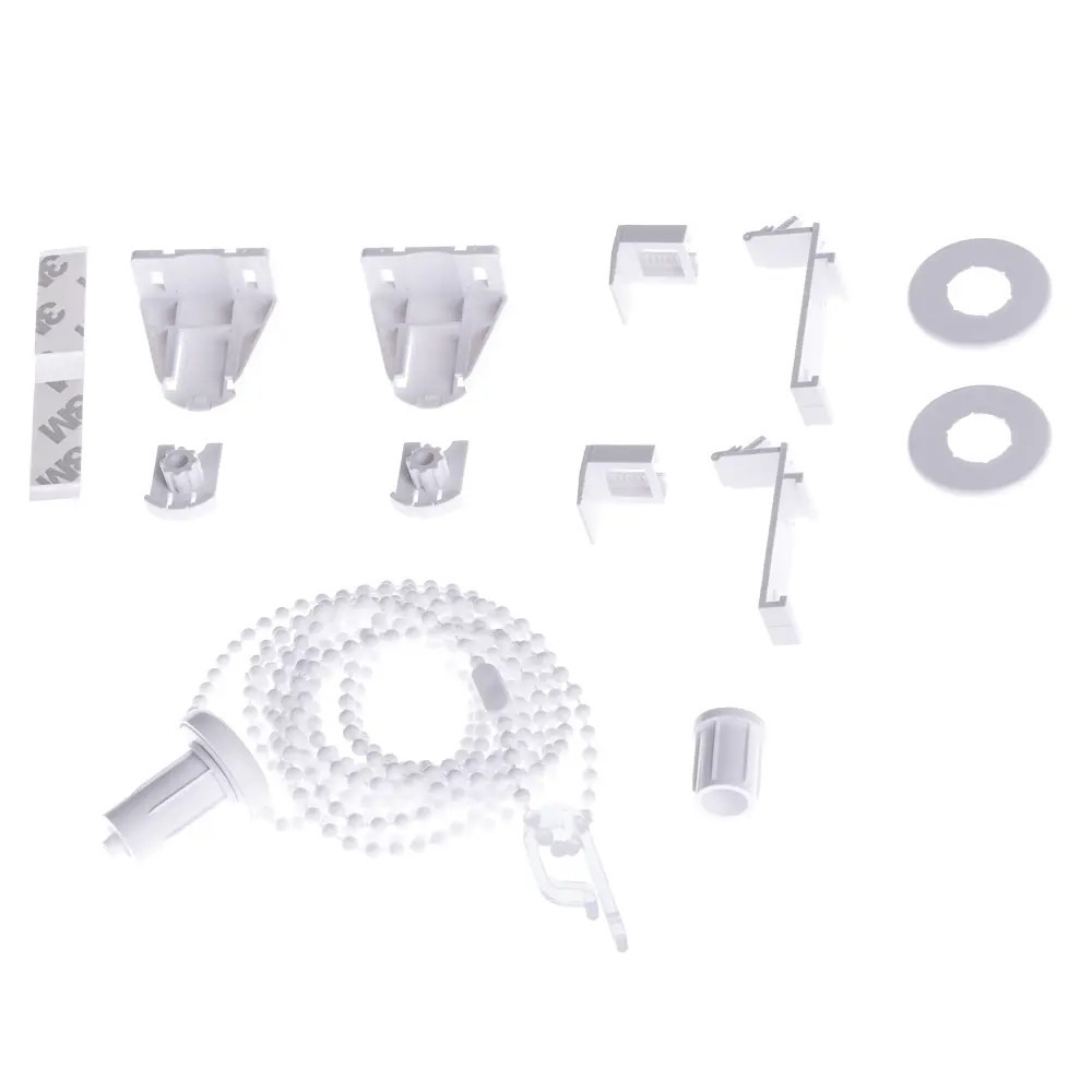 Штора рулонная Inspire Шантунг 55x160 см белая 82807402 STLM-2209687 - Вид №4