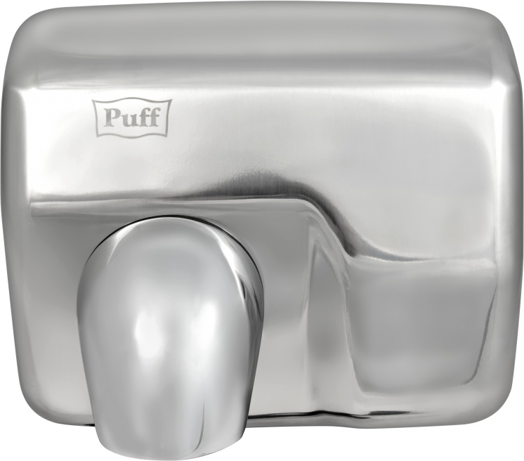 1401.301 Сушилка для рук высокоскоростная антивандальная 8843 PUFF  - Вид №2