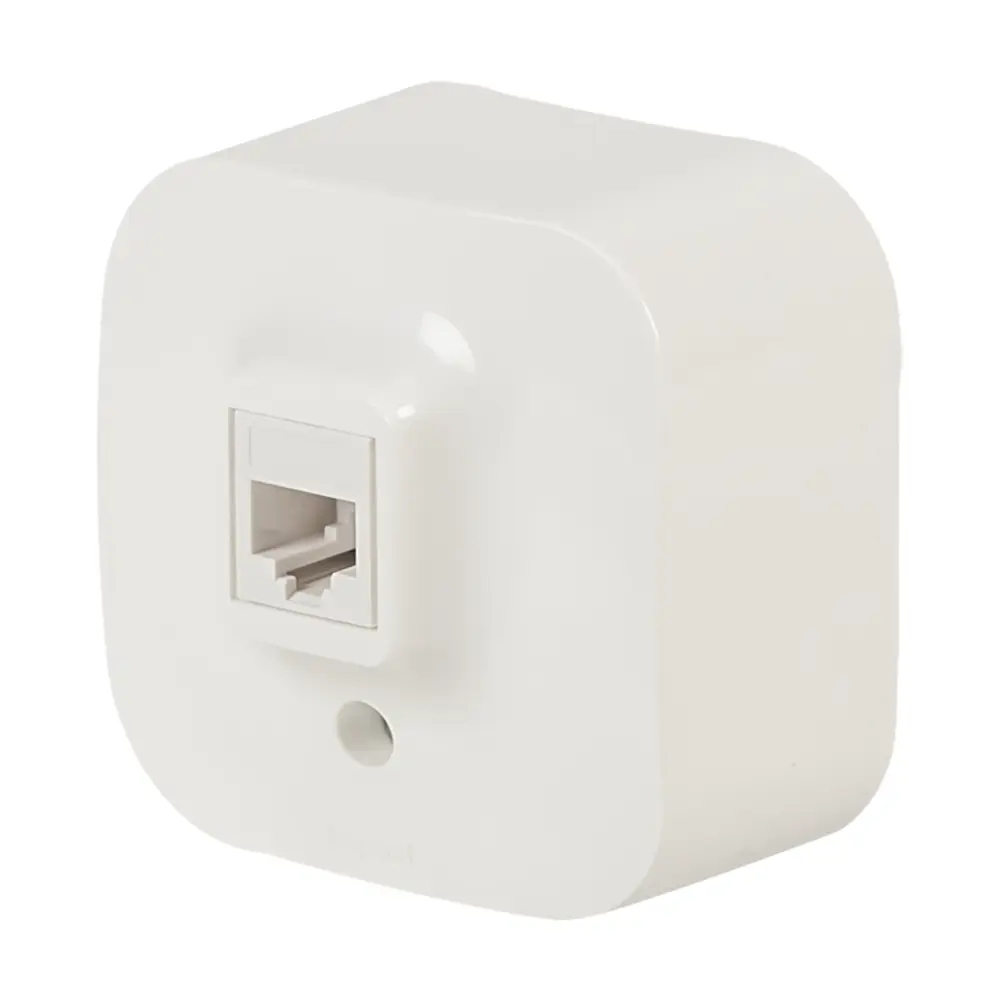 Компьютерная розетка Legrand Quteo RJ45 для сетевых подключений 16154291 STLM-0006597 - Вид №1
