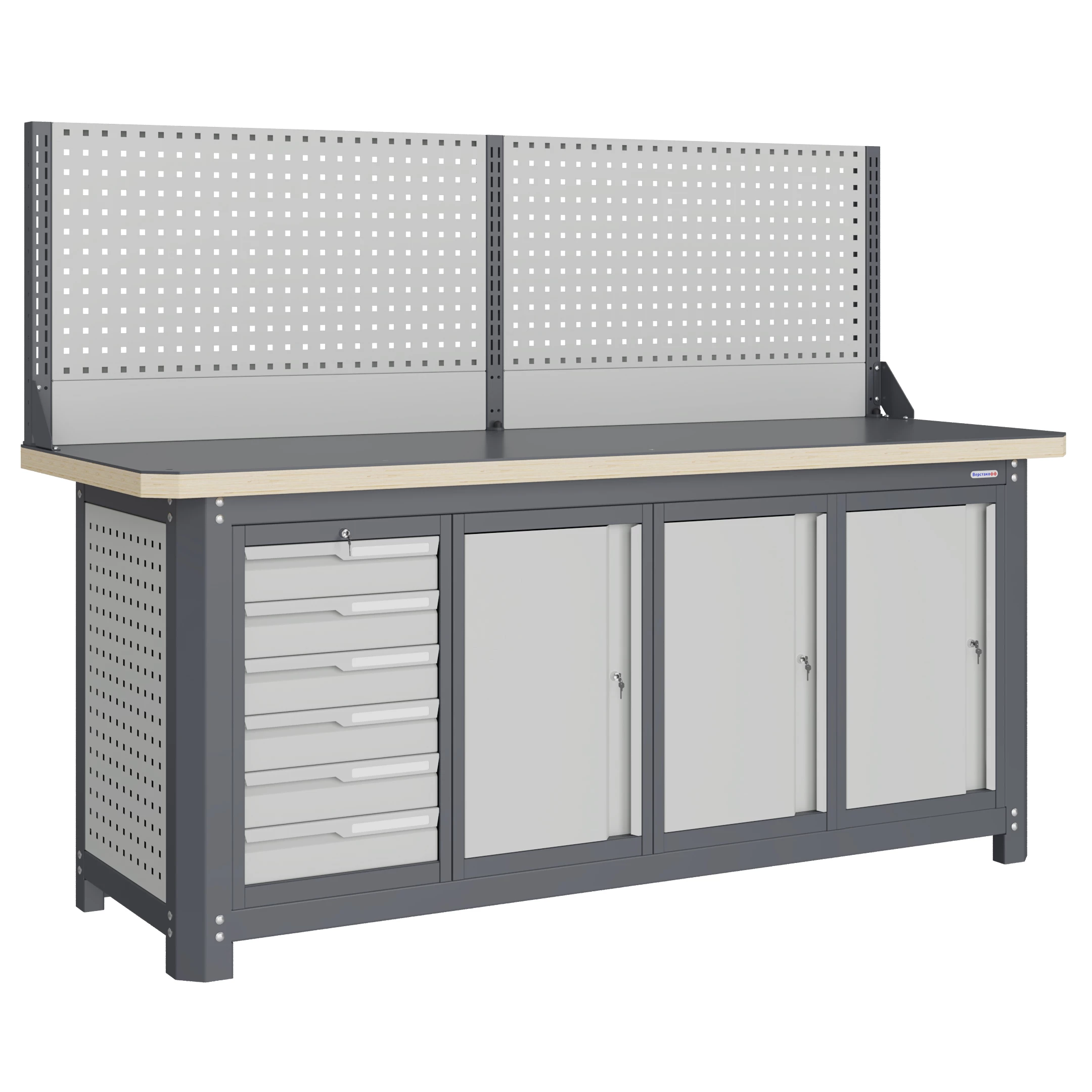 Модульный верстак MCN 2052.S6777-1 Верстакофф 111383