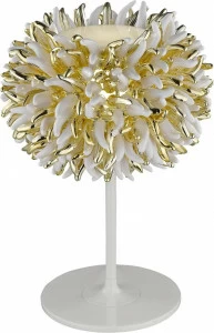 Настольная лампа Divinare Barbara 1336/03 TL-1 DIVINARE ИНТЕРЬЕРНЫЕ 080202 Золото