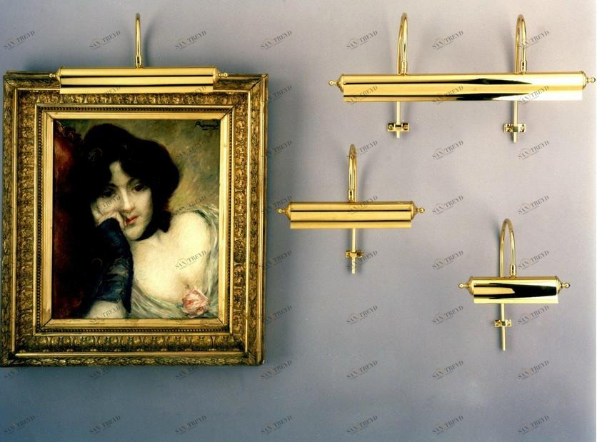 Tisserant Настенный светильник из металла для картин sun-id-1352436