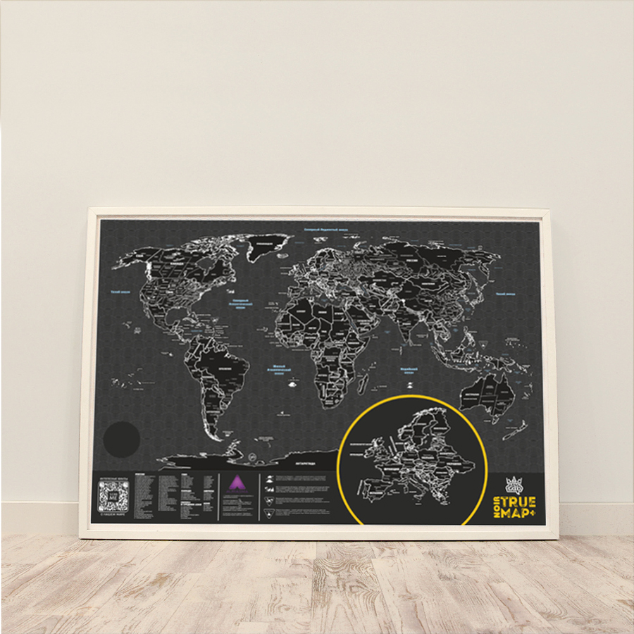 0500 Карта true map plus black BadLab  - Вид №8