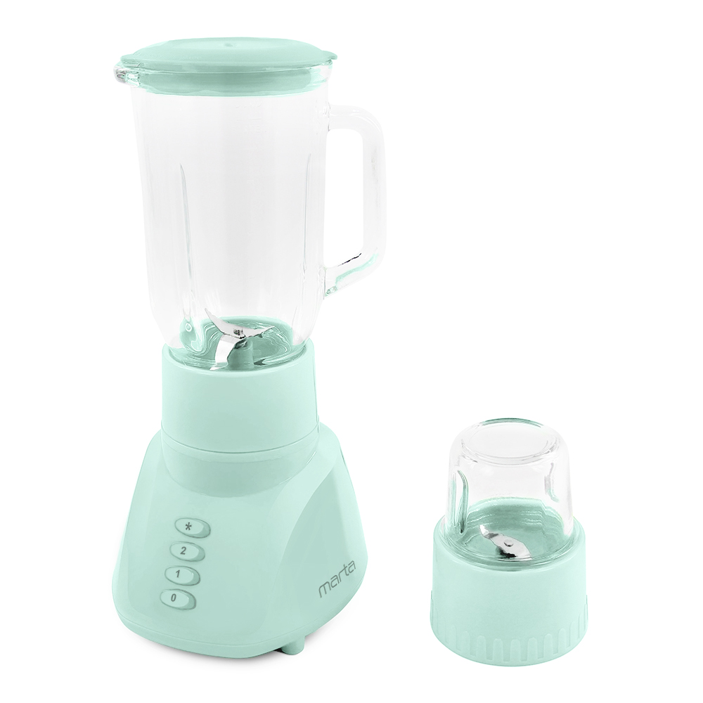 5069106 Блендер стационарный Marta MT-1569 бирюзовый STDN-0012717