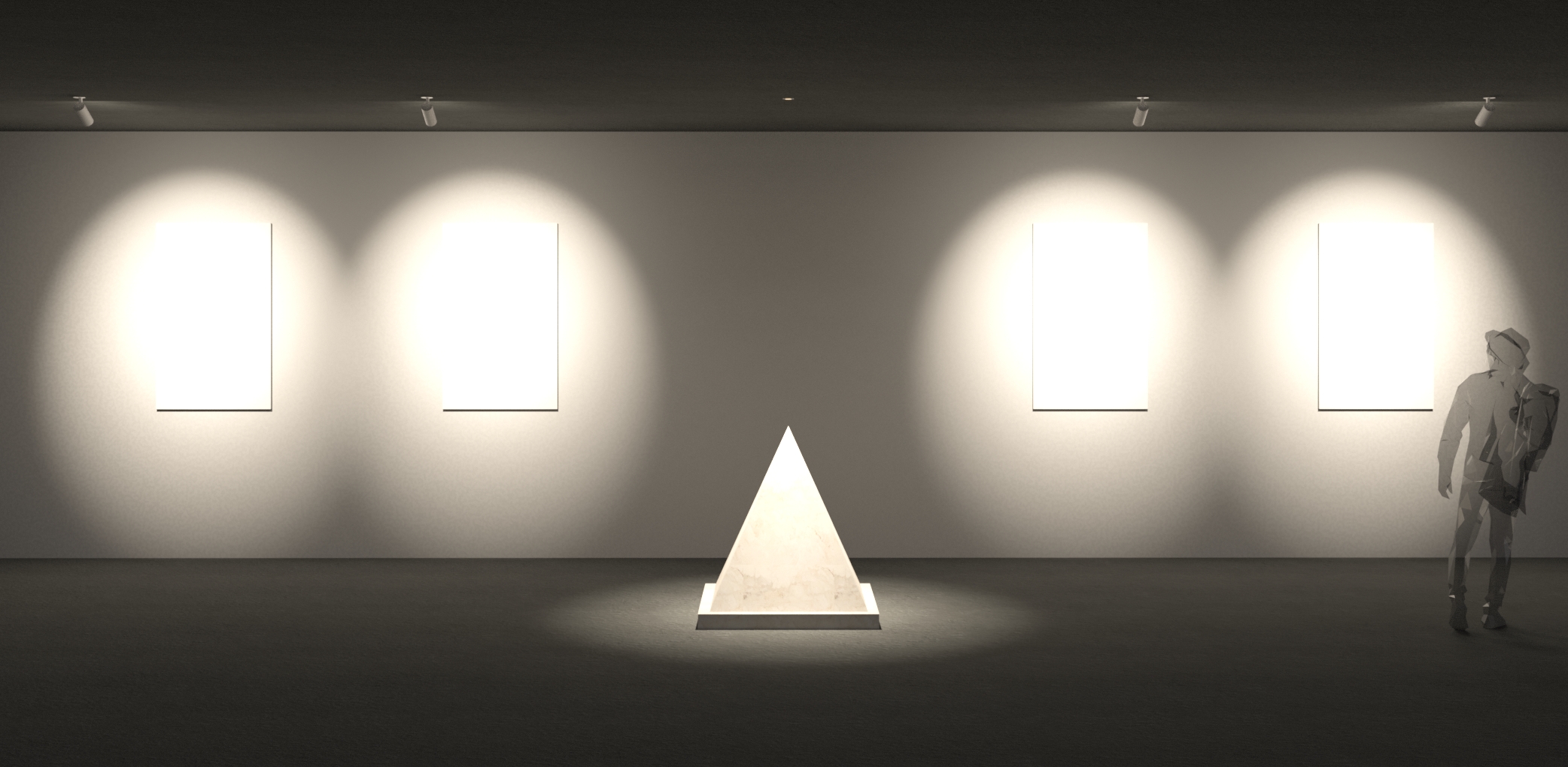 9420213 Встраиваемый в потолок светильник Platek E4 Plus  E4 Plus - 1 LED 3000K 23°  - Вид №7