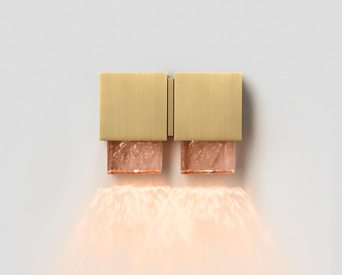 Светодиодный настенный светильник с регулируемой яркостью Articolo Studios куб ARCH-00005602 - Вид №1