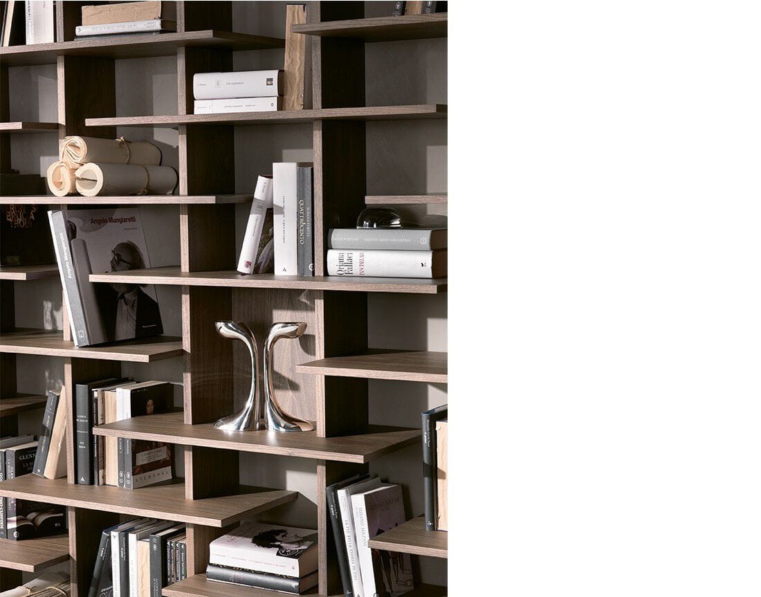 Деревянный модульный книжный шкаф Pacini & Cappellini ELISABETH ARCH-00147446 - Вид №7