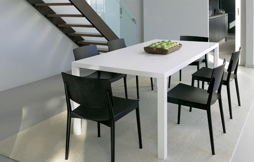 Andreu World Штабелируемый стул со встроенной подушкой Happy Si0377 - Вид №3