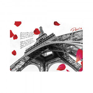 16044 Пластиковая салфетка "Romantica" СК «Париж» Арт Бланш