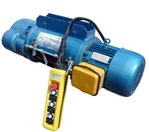 Таль электрическая канатная стационарная TOR CD1 10т высота 12м 380в