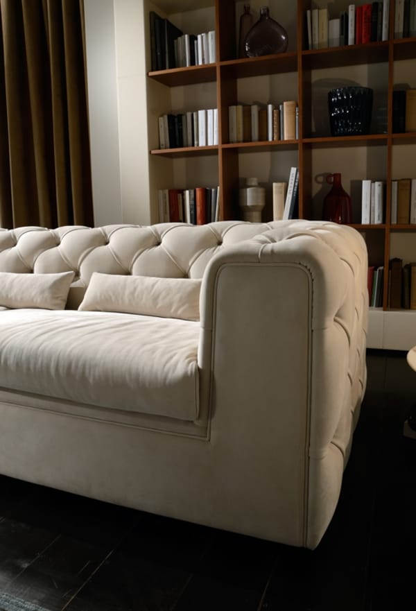 Кожаный диван capitonné i 4 Mariani ARCH-00035814 - Вид №4