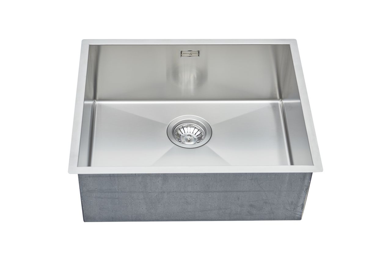 2650 Раковина из нержавеющей стали 500 мм (шкаф 600 мм) Traditional Perrinandrowe - Вид №1