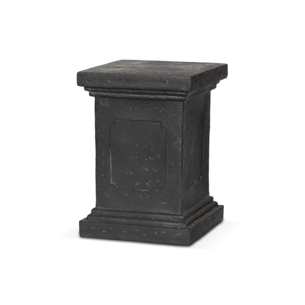 Пьедестал из искусственного камня 60 см серый "Орлеан" CAPI EUROPE ПЬЕДЕСТАЛ 044770 Серый  - Вид №2