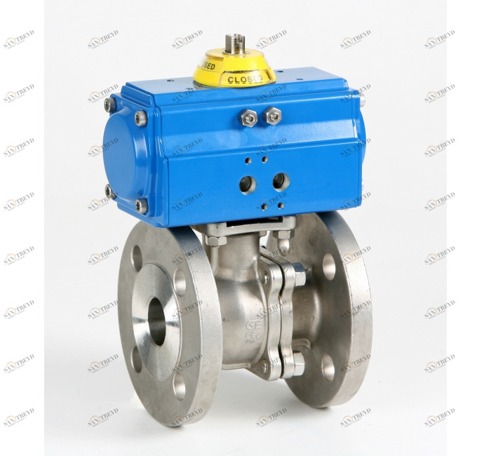 GENEBRE 5528 04 126 2PC FULL BORE B.V. ACT.PNEUM 