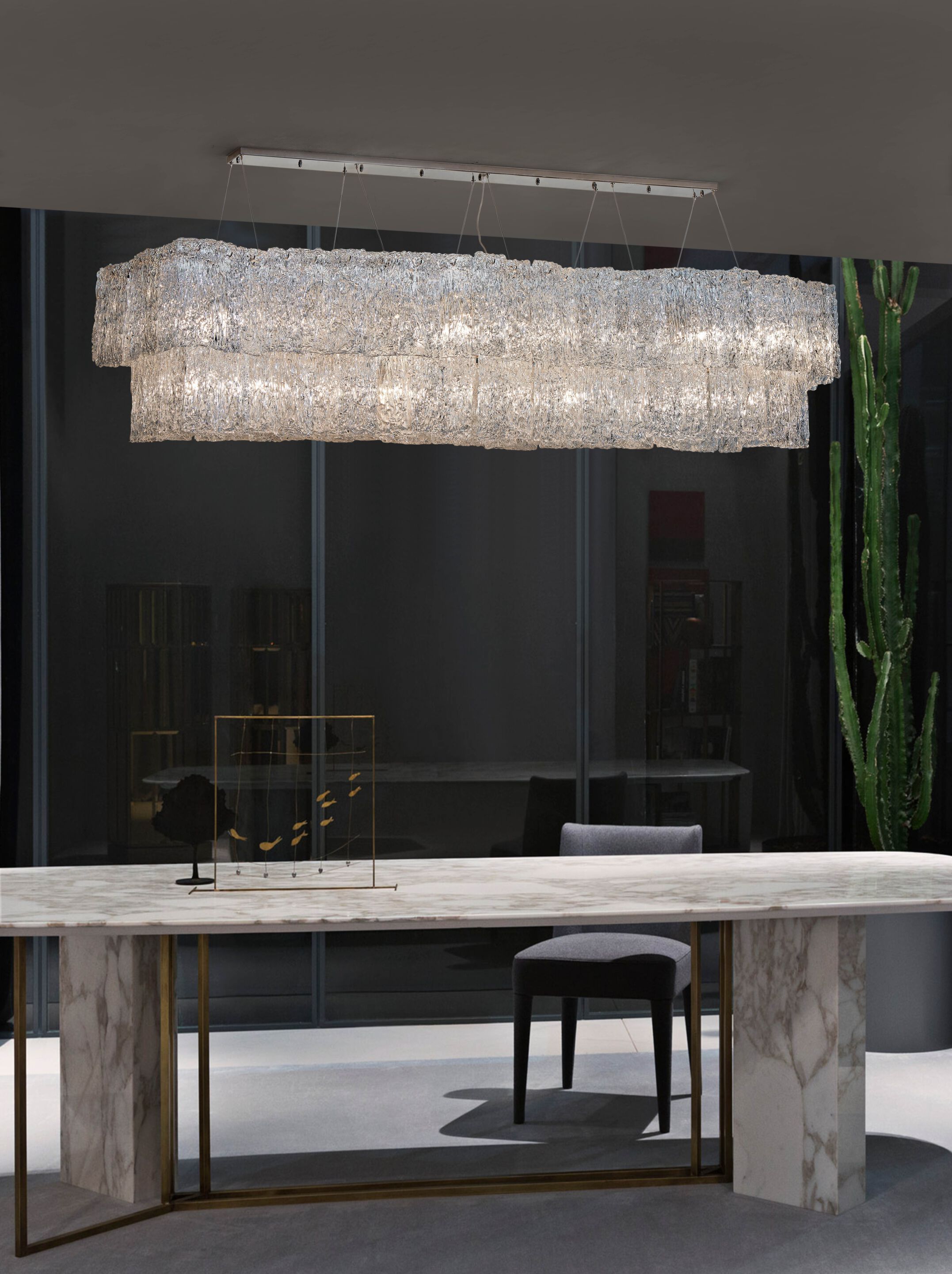 Стеклянный подвесной светильник K-Lighting Atenas ARCH-00137425 - Вид №5