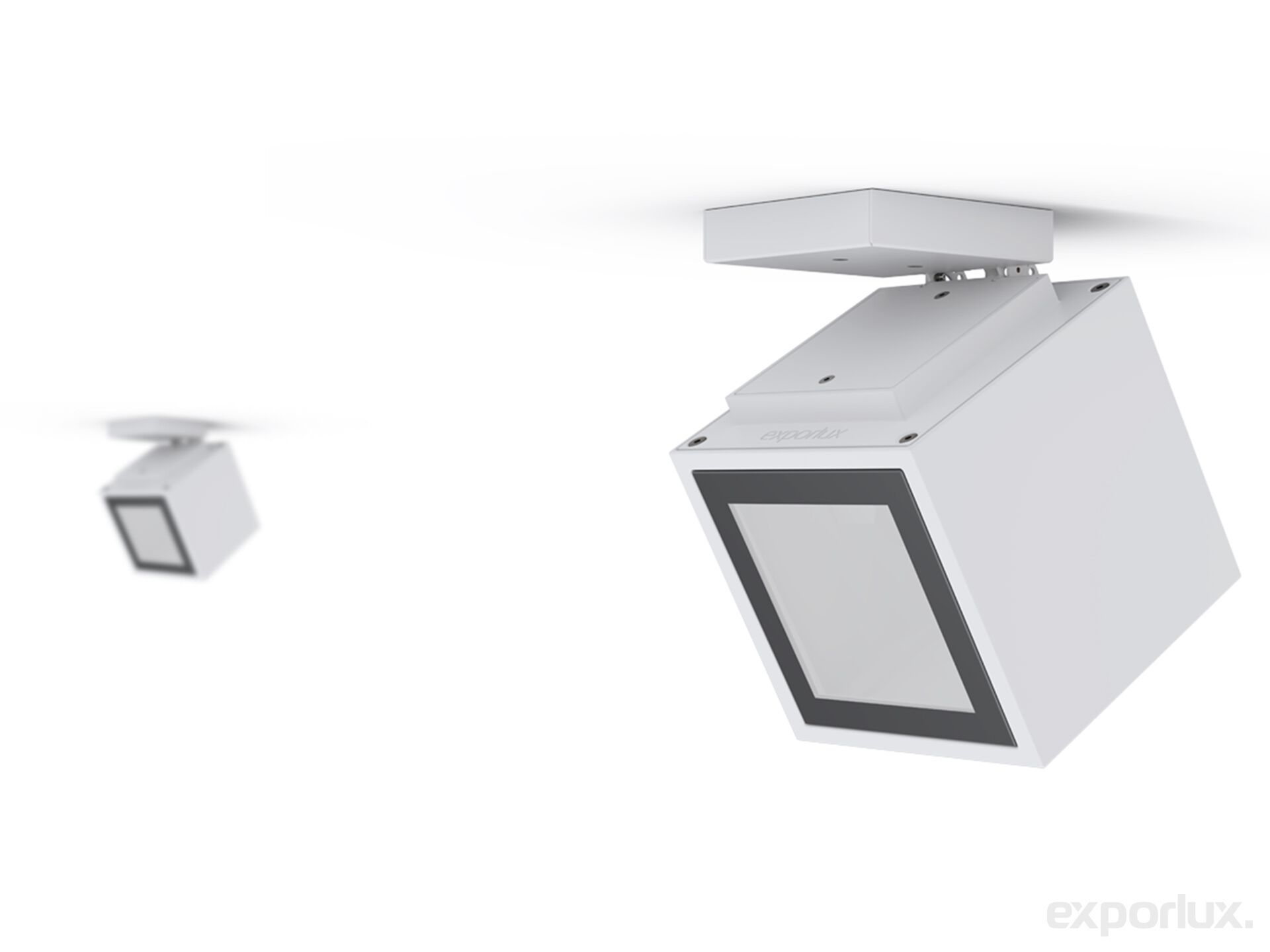 Алюминиевый регулируемый светодиодный наружный прожектор Exporlux PACK BA ARCH-00006775 - Вид №1