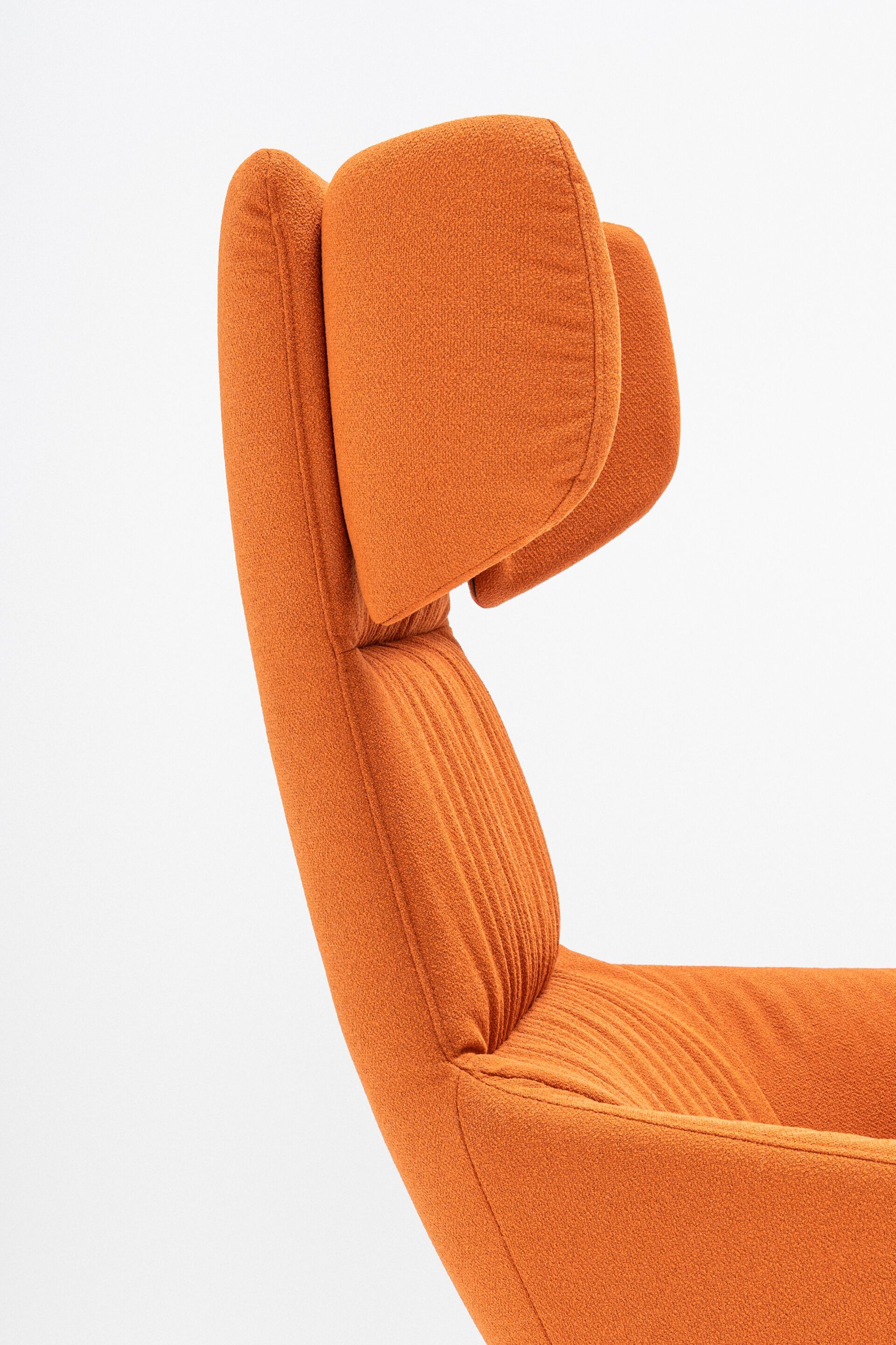 Кресло с откидывающейся спинкой из ткани MDD TORO ARCH-00027654 - Вид №17