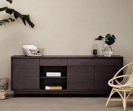 062326 Комод с 2 дверцами Expormim Basic