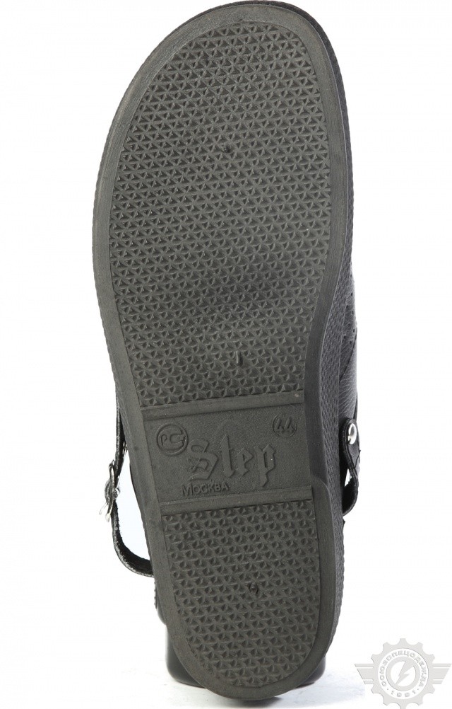 61802 Туфли Сабо мужские темные  Медицинская обувь размер 44 Спецодежда  - Вид №1