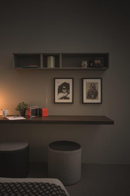 Birex Столешница для умывальника из фанерованной древесины 45 sun-id-1448641 - Вид №3