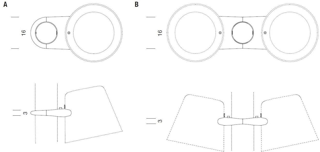 URBIDERMIS Алюминиевый светодиодный столб Tumbler sun-id-1412540 - Вид №8