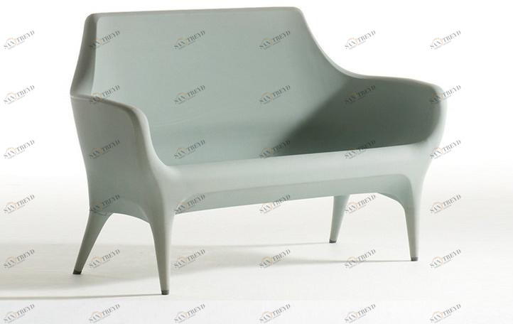 BD Barcelona Design Садовый диван из полиэтилена Showtime sun-id-1485424