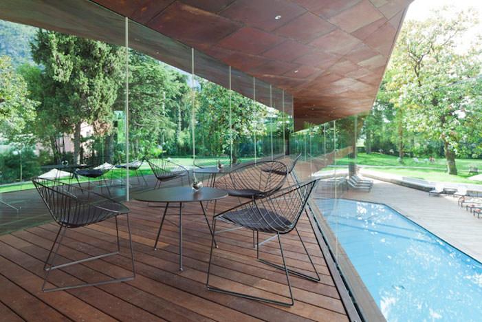 arper Садовый столик овальный дизайн Leaf sun-id-1368907 - Вид №1