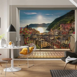 8-988-Vernazza Фотообои Komar Vol.15 3.68х2.54 м