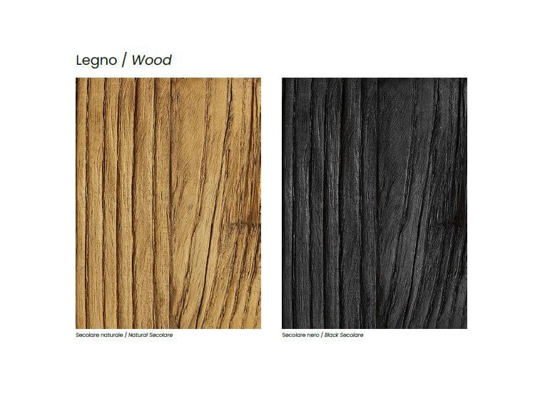 Прямоугольный обеденный стол из стали и дерева Naturedesign Origin ARCH-00088190 - Вид №2