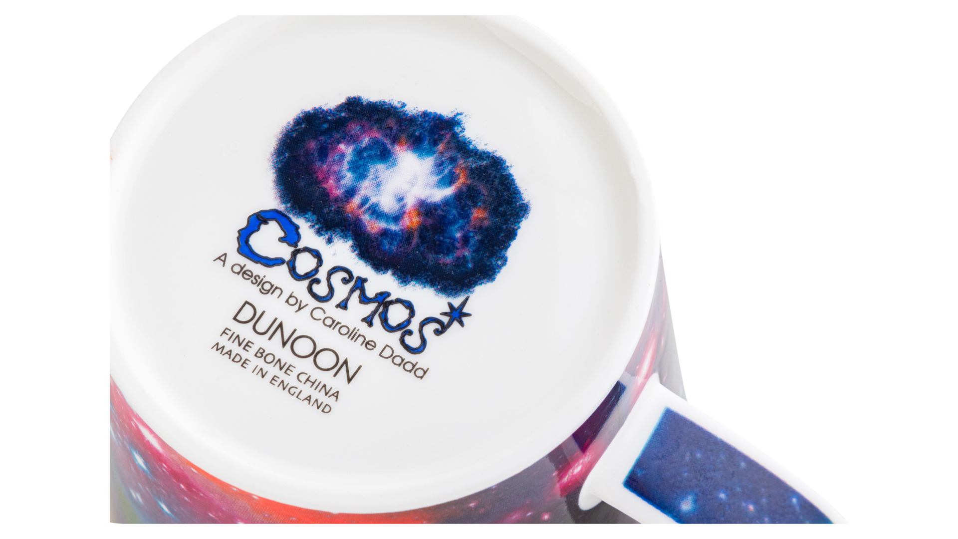 10671200 Dunoon Кружка Dunoon "Космос.Кернгорм" 480мл (синий) Фарфор костяной  - Вид №4