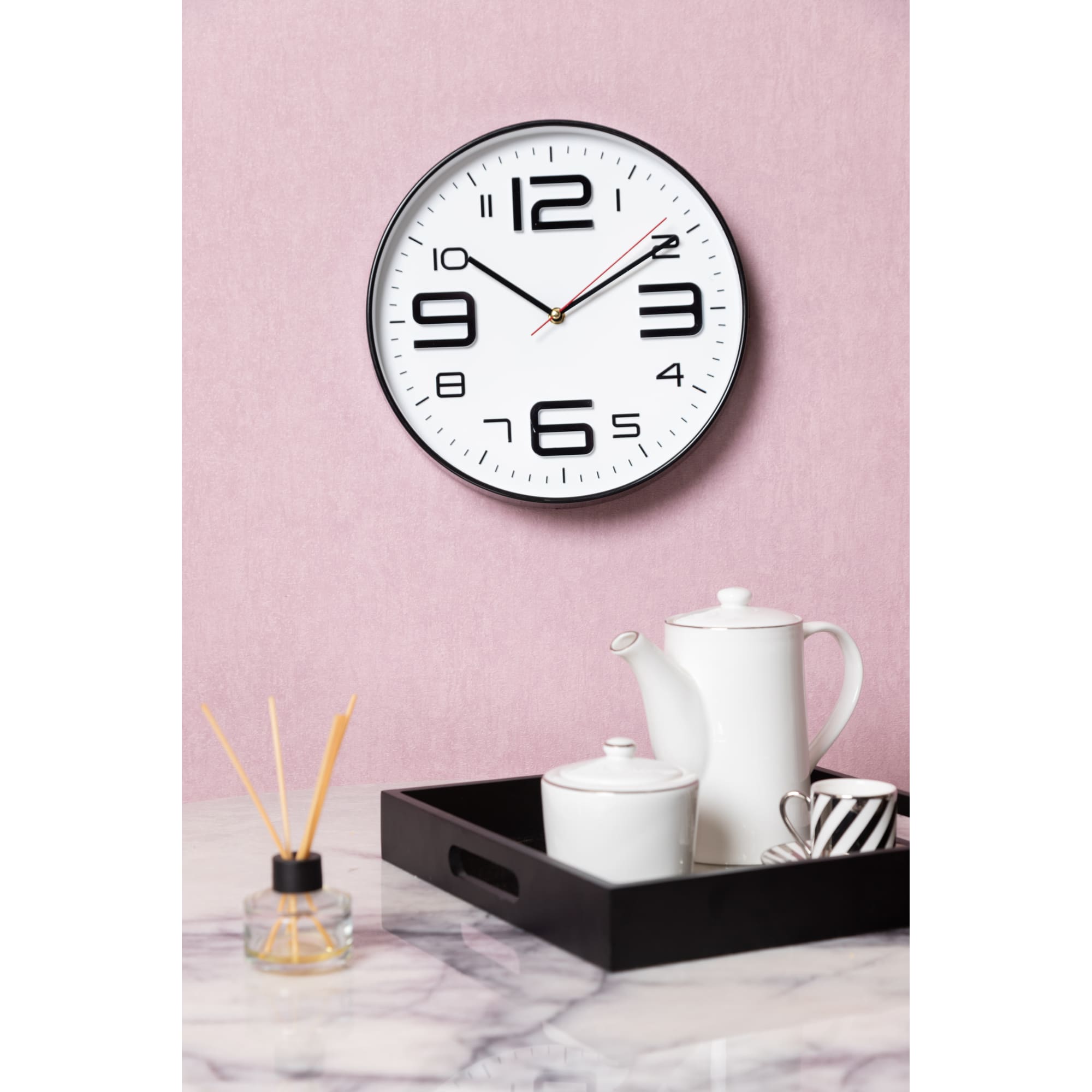 82036762 Часы настенные «», 30.5 см Модус Santreyd  - Вид №2