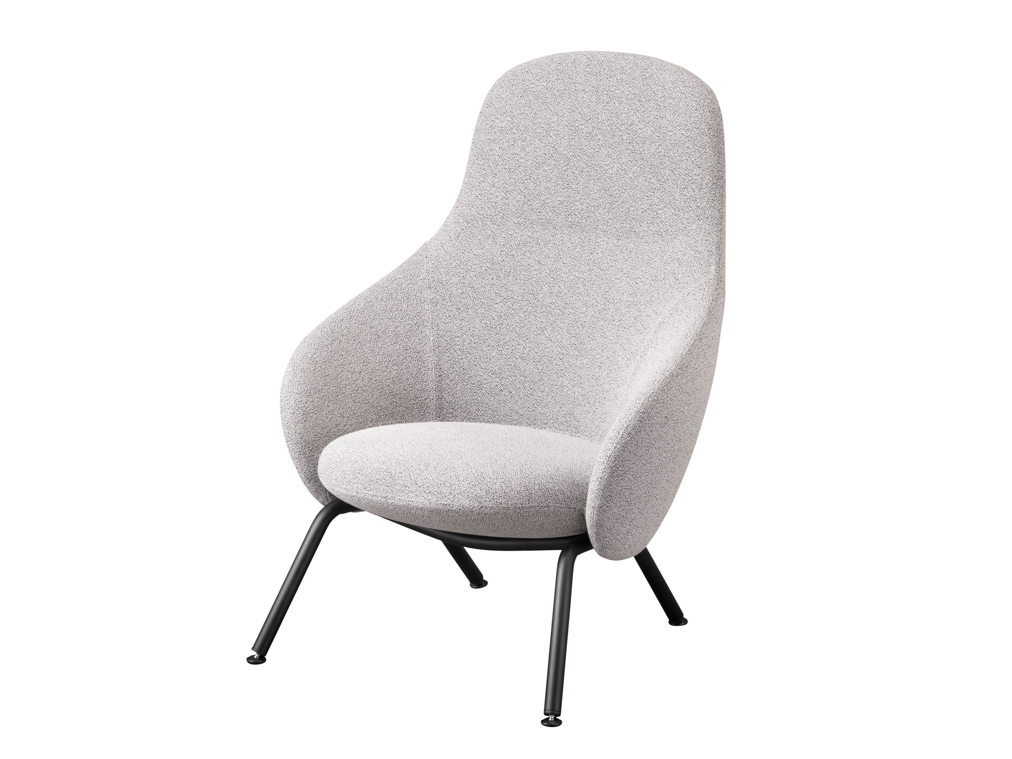 Тканевое кресло с подлокотниками и трубчатым основанием Miniforms Nebula ARCH-00140272