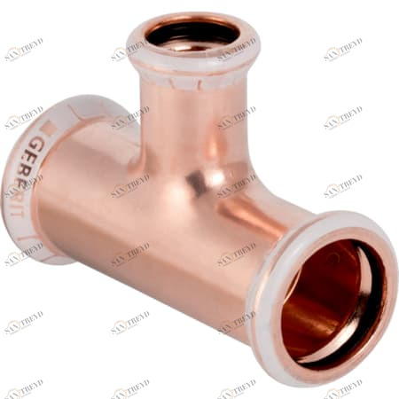 GEBERIT 61226 Тройник переходной Geberit Mapress из меди 