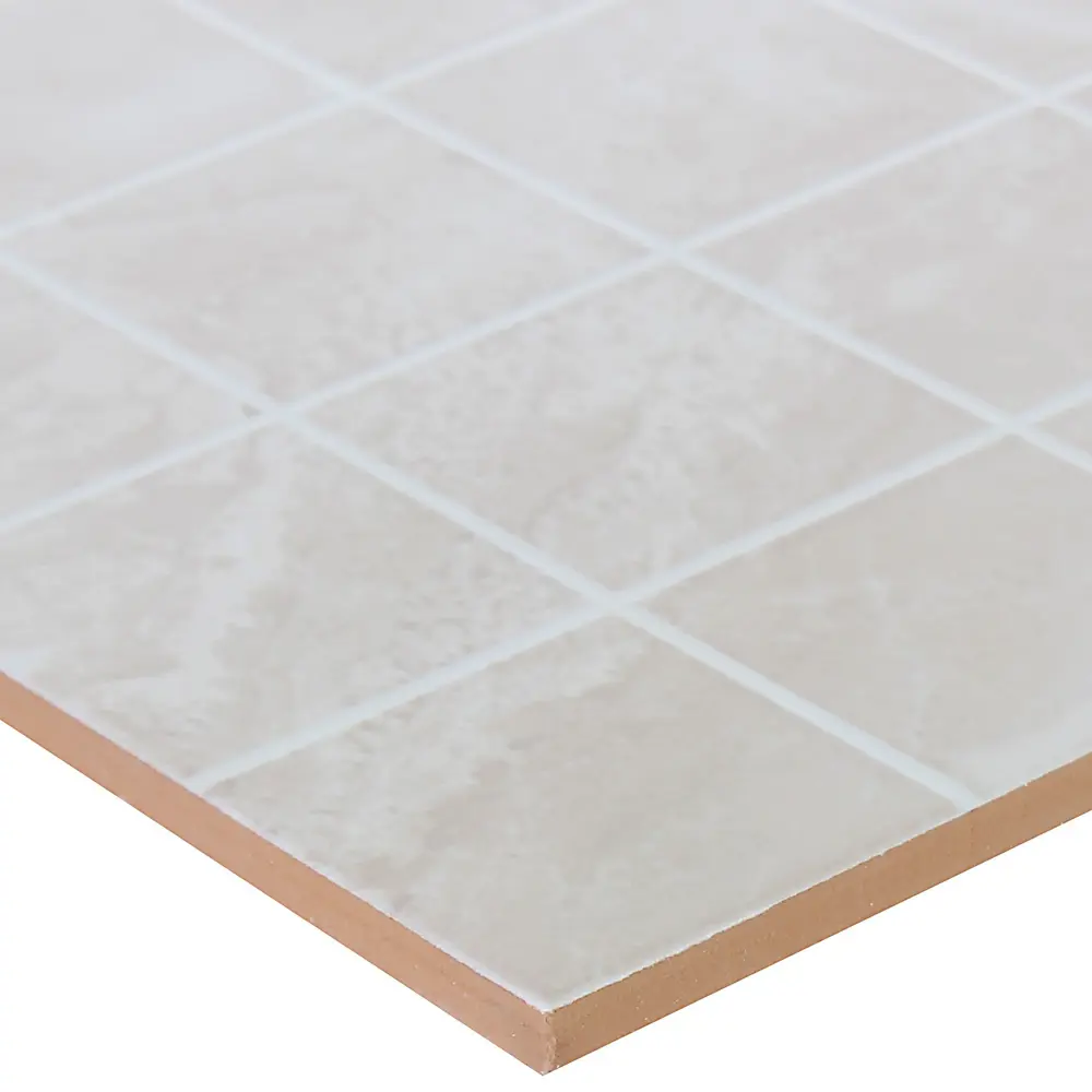 Плитка настенная Нефрит-Керамика Art 20х40 см 1.2 м2 цвет бежевый STLM-2071622 - Вид №1