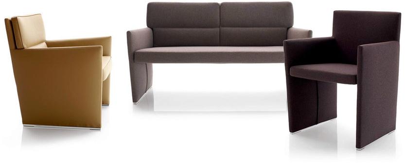 B&B Italia Project Кресло из ткани с подлокотниками Posa sun-id-1369747 - Вид №3