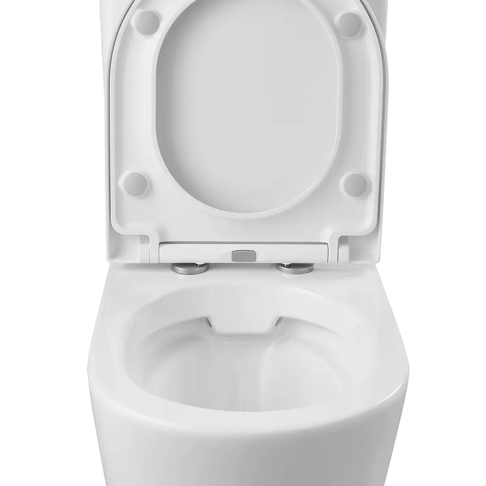 Унитаз-компакт Sensea Neo с двойным сливом и безободковой конструкцией 83637062 STLM-0043106 - Вид №9