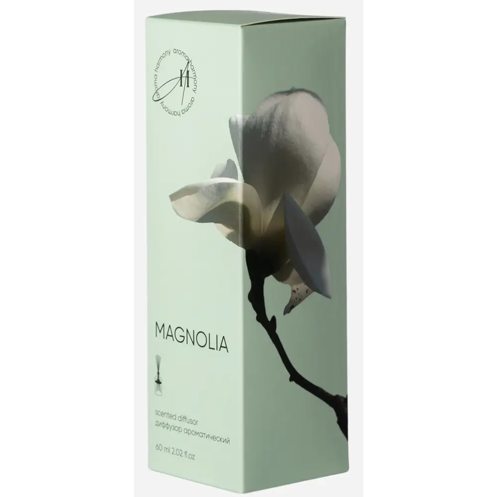 AROMA HARMONY Диффузор Весенняя Магнолия с нотами жасмина и зеленого чая 89359615 STLM-1568966 - Вид №3