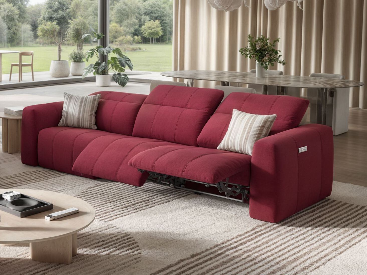 3-местный тканевый диван Sofanella Флорида ARCH-00105204 - Вид №1