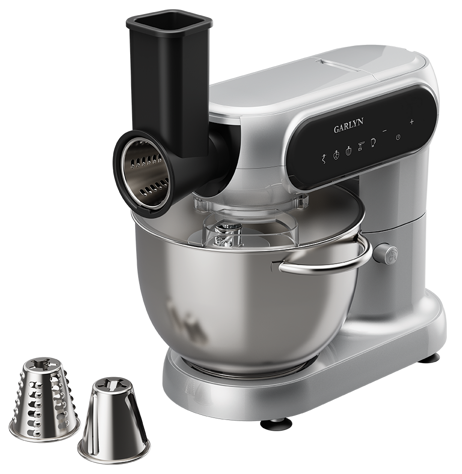 9161869 Кухонная машина GARLYN S-450 серый STDN-0099485 - Вид №6