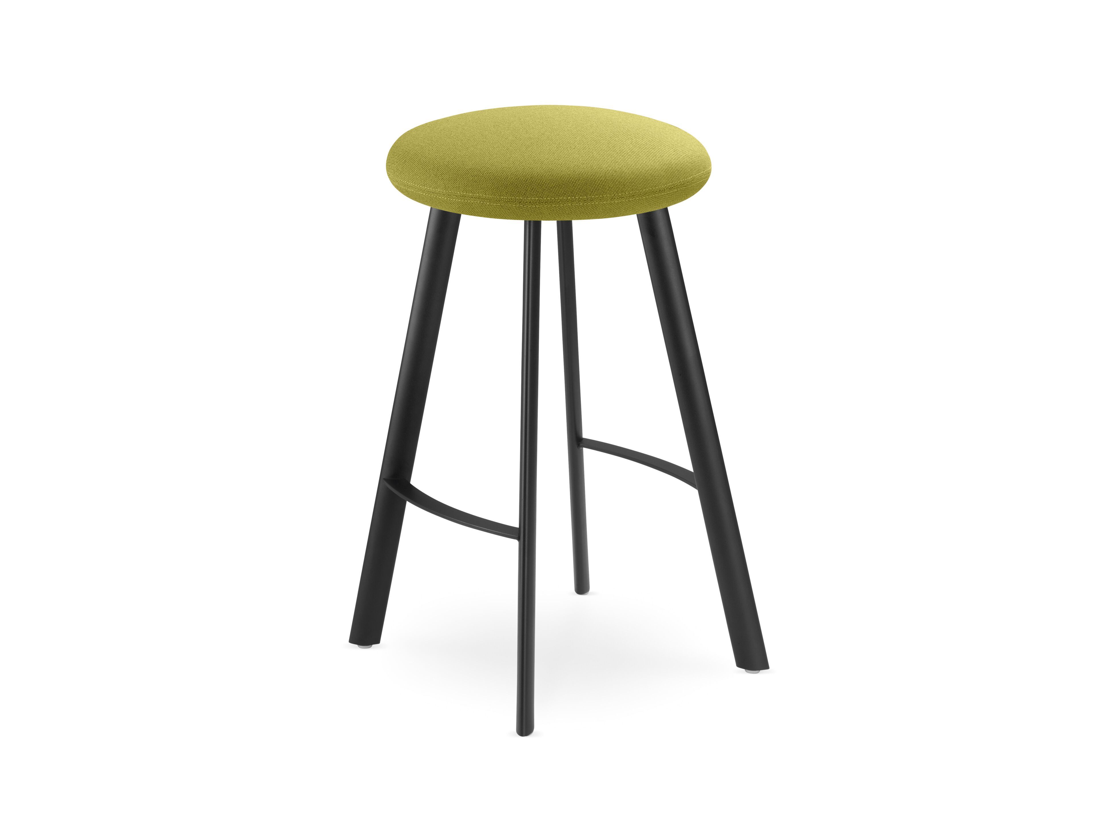 Стальной мягкий стул с подставкой для ног LD Seating Spot ARCH-00088755