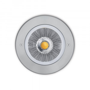 8061763 Встраиваемый в пешеходный пол Platek MEDIO Anello Inox  MEDIO C/W Stainless Steel Ring - LED 4000K 44°