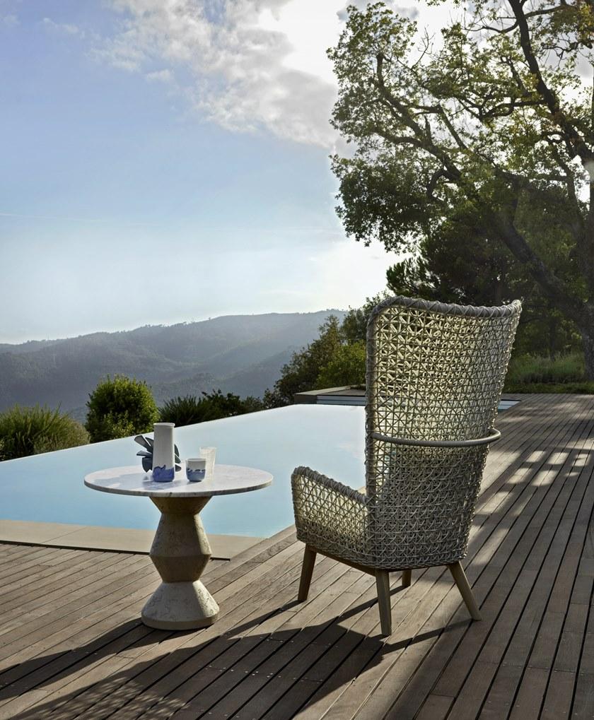 Gervasoni Стул с подлокотниками с высокой спинкой Gervasoni outdoor sun-id-1408979 - Вид №8