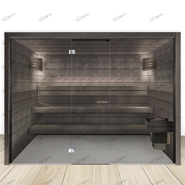 Сауна 250х300 см Country Vision Carmenta CBV11-04 CBV1104