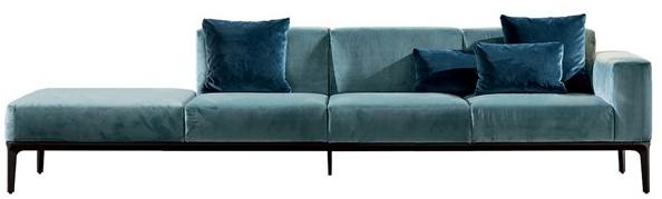 Sovet italia 4-х местный модульный диван из ткани Slim sun-id-1440481 - Вид №10