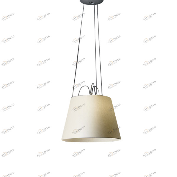 Подвесной светильник 0782010A+0780030A от Artemide ARTEMIDE ДИЗАЙНЕРСКИЕ 243329 Слоновая кость 